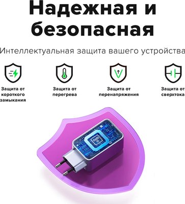 Зарядное устройство сетевое Ugreen X757 / 25874