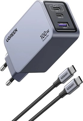 Зарядное устройство сетевое Ugreen X757 / 25874