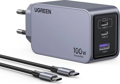 Зарядное устройство сетевое Ugreen X757 / 25874