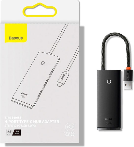 USB-хаб Baseus Lite Series / WKQX030001