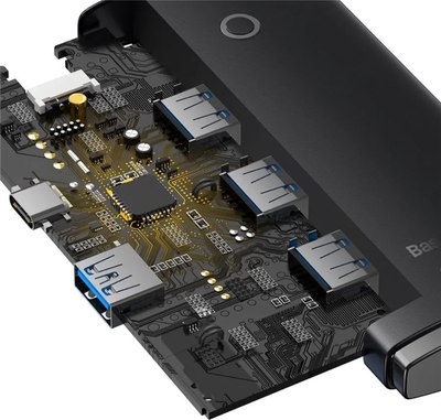 USB-хаб Baseus Lite Series / WKQX030101
