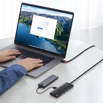 USB-хаб Baseus Lite Series / WKQX030101