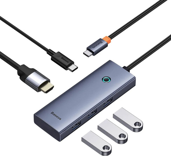 Док-станция для ноутбука Baseus BS-OH150 / B00052801811-00