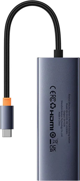 Док-станция для ноутбука Baseus BS-OH150 / B00052801811-00