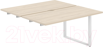 Комплект столов модульных Norden 320x143.8x75 / AG.126.AR.V.72.WH - фото