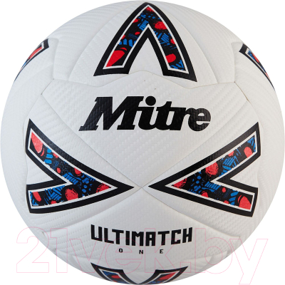 Футбольный мяч Mitre Ultimatch One 24 / 5-B01789C29 - фото