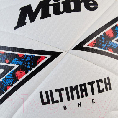 Футбольный мяч Mitre Ultimatch One 24 / 5-B01789C29