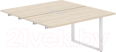 Стол-приставка Norden 280x143.8x75 / AG.125.AR.L.72.WH - фото