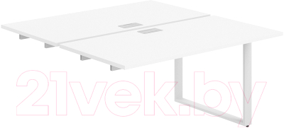 Стол-приставка Norden 320x143.8x75 / AG.126.WH.L.72.WH - фото