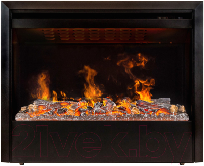 Электрокамин RealFlame 3D Helios 26 SBG - фото