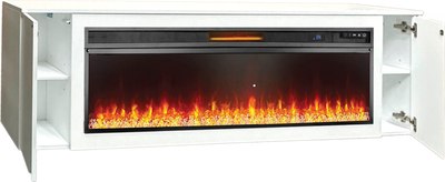 Портал для камина Смолком Dakota F 2D V60 (бьянко белый)