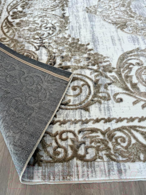 Ковер Radjab Carpet Бьянка Прямоугольник N004D / 7554RK-B