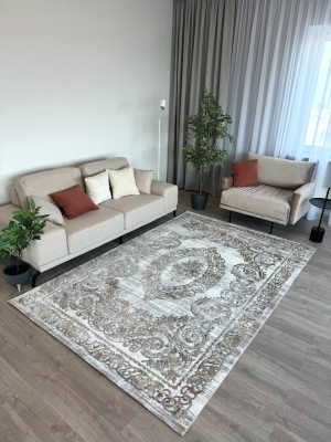 Ковер Radjab Carpet Бьянка Прямоугольник N004D / 7554RK-B