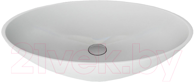 Тумба с умывальником Dreja Luno 60 + Триумф