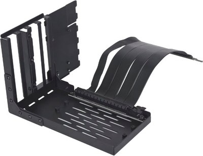 Держатель для видеокарты Lian Li PCI-e 4.0 / G89.VG4-4-V2X.00 - фото