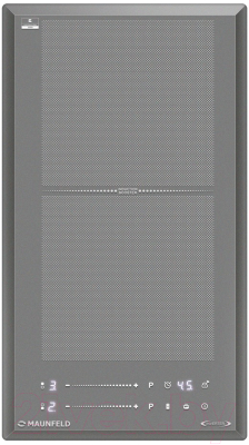 Индукционная варочная панель Maunfeld CVI292S2FDGR Inverter - фото