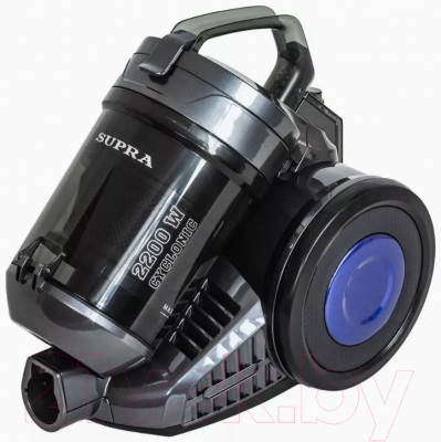 Пылесос Supra VCS-2410 (синий/черный)