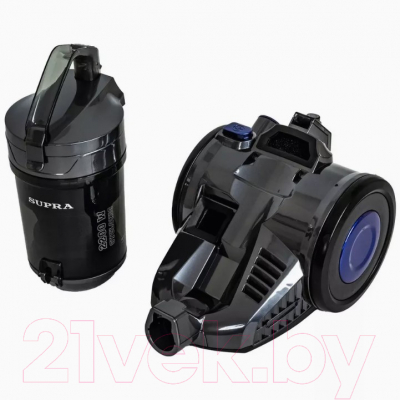 Пылесос Supra VCS-2410 (синий/черный)