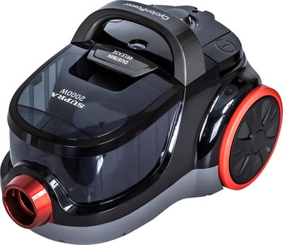 Пылесос Supra VCS-2024 (серый/черный)