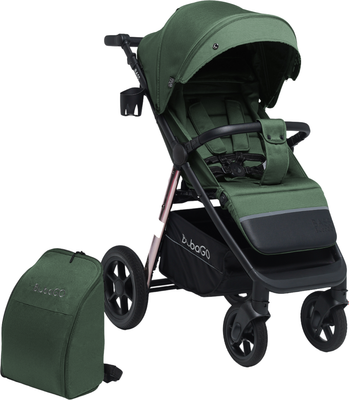 Детская прогулочная коляска Bubago Model Bass / 133-CH-2 - фото