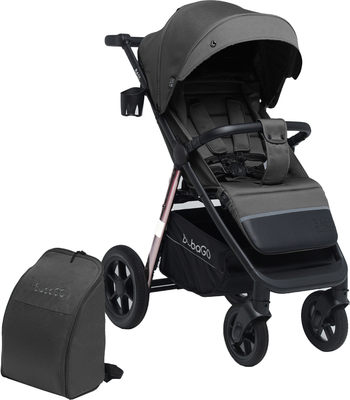 Детская прогулочная коляска Bubago Model Bass / 133-CH-3 - фото