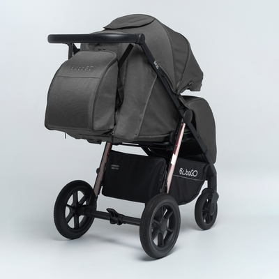 Детская прогулочная коляска Bubago Model Bass / 133-CH-3