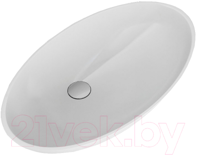 Тумба с умывальником Dreja Luno 80 + Триумф