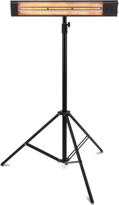 Инфракрасный обогреватель StarWind SHIRC-1020 (черный) - фото