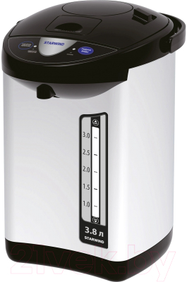 Термопот StarWind STP3822 (черный/серебристый) - фото