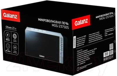 Микроволновая печь Galanz MOG-2375DS