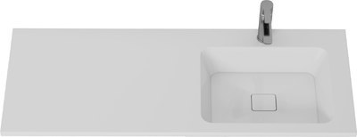 Тумба с умывальником Dreja Vega 60 + Wing 120 R