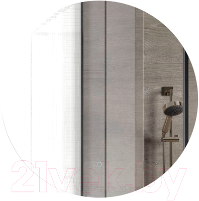 Зеркало Алмаз-Люкс Oslo 50s-6 - фото