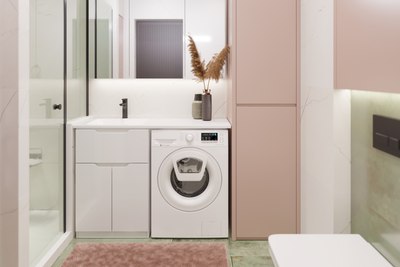 Тумба с умывальником Dreja Vega 60 + Wing 120 L