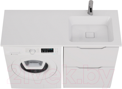 Тумба с умывальником Dreja Bona 60 + Wing 120 R