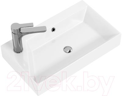 Тумба с умывальником Dreja Slim 55 / 99.0500 + Синерджи 55