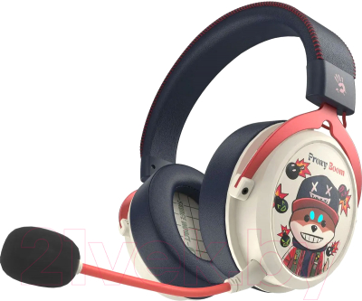 Наушники-гарнитура A4Tech Bloody MR595 Proxy Boom - фото