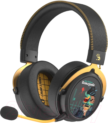 Наушники-гарнитура A4Tech Bloody MR595 Renegade - фото