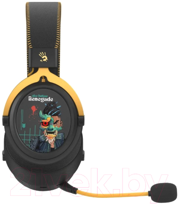 Наушники-гарнитура A4Tech Bloody MR595 Renegade