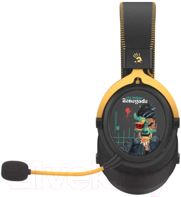 Наушники-гарнитура A4Tech Bloody MR595 Renegade