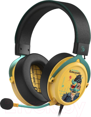 Наушники-гарнитура A4Tech Bloody M595 Renegade - фото