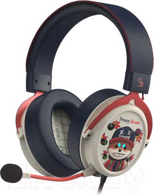 Наушники-гарнитура A4Tech Bloody M595 Proxy Boom - фото