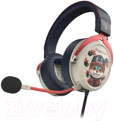 Наушники-гарнитура A4Tech Bloody M595 Proxy Boom