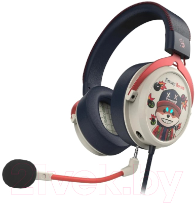 Наушники-гарнитура A4Tech Bloody M595 Proxy Boom