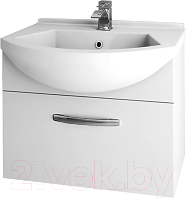 Тумба с умывальником Dreja ALFA 55 / 99.0305 + Альфа 55 - фото