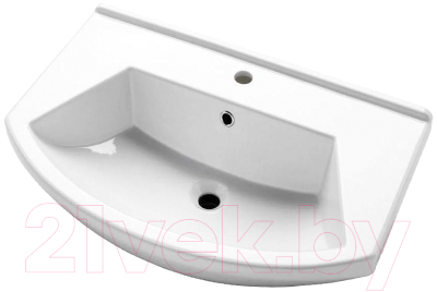 Тумба с умывальником Dreja ALFA 55 / 99.0305 + Альфа 55