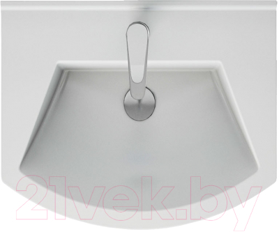 Тумба с умывальником Dreja ALFA 55 / 99.0305 + Альфа 55