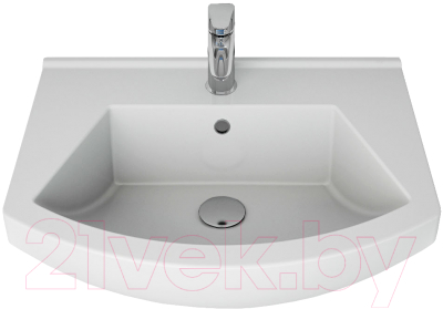 Тумба с умывальником Dreja ALFA 55 / 99.0305 + Альфа 55