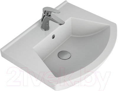 Тумба с умывальником Dreja ALFA 55 / 99.0305 + Альфа 55