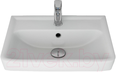 Тумба с умывальником Dreja Almi 50 New + Мини 50