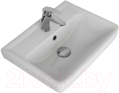 Тумба с умывальником Dreja Almi 50 New + Мини 50